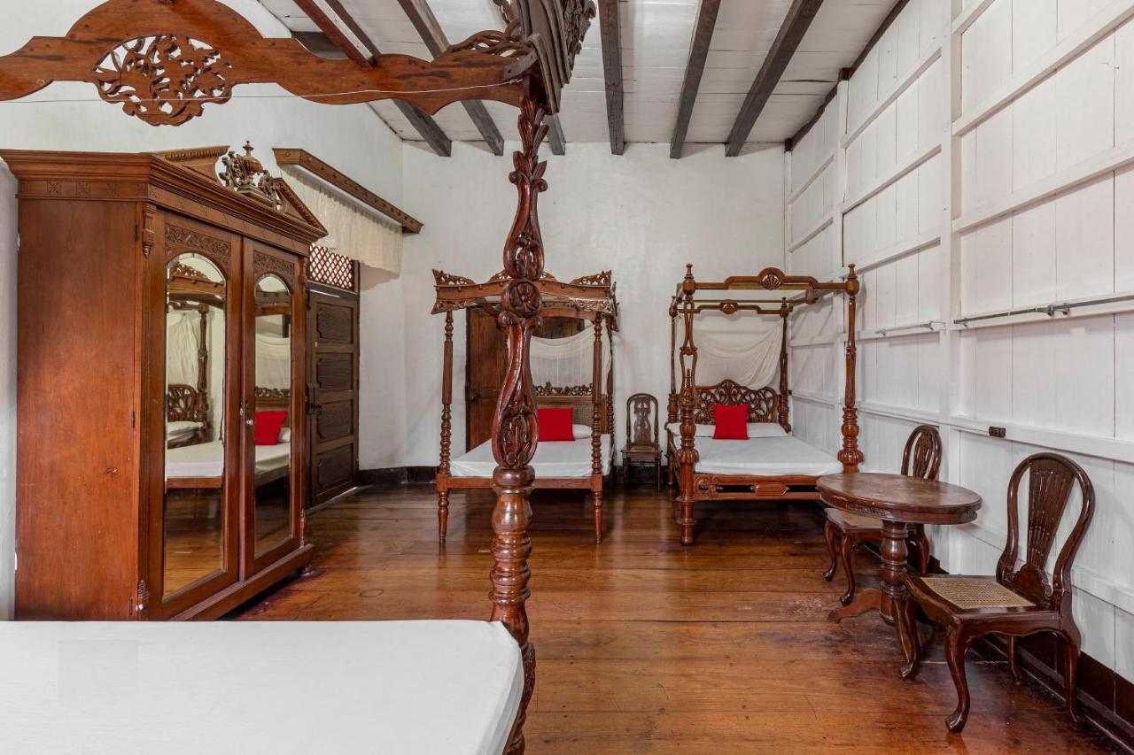Villa Angela Heritage House فيغان المظهر الخارجي الصورة