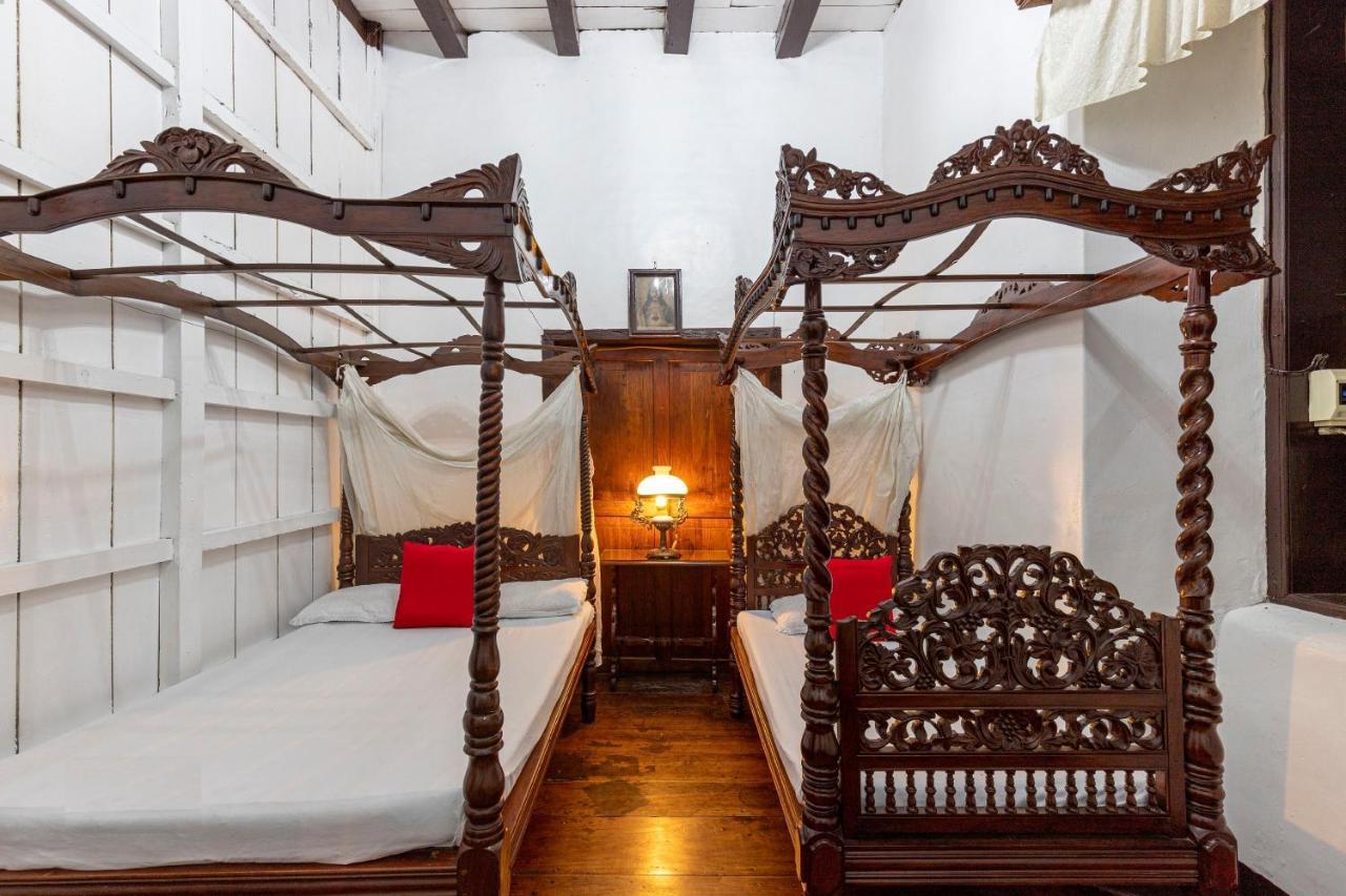 Villa Angela Heritage House فيغان المظهر الخارجي الصورة