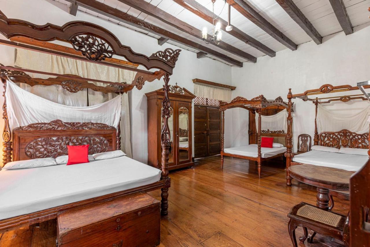 Villa Angela Heritage House فيغان المظهر الخارجي الصورة