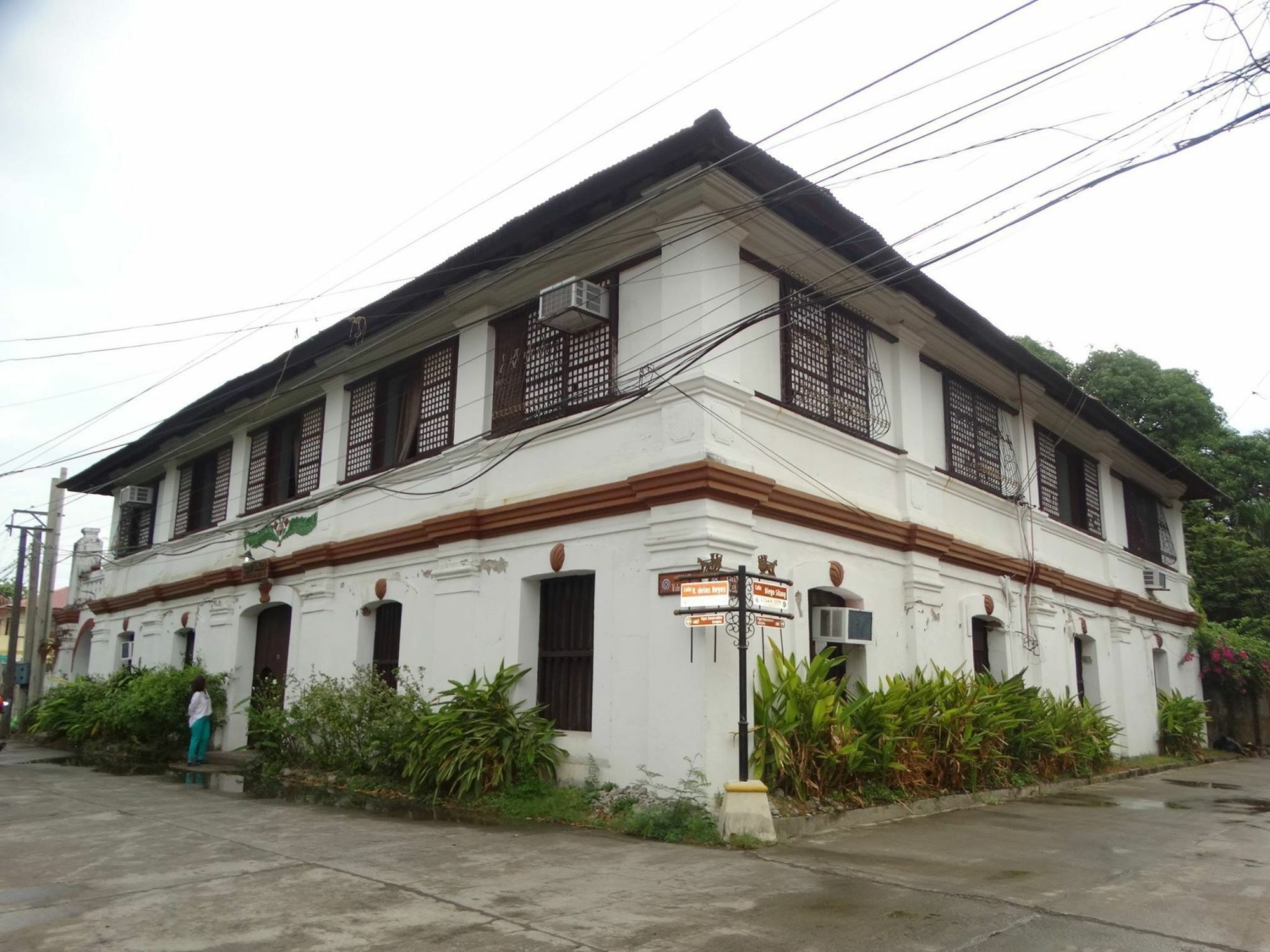 Villa Angela Heritage House فيغان المظهر الخارجي الصورة