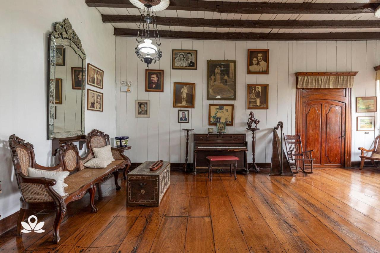 Villa Angela Heritage House فيغان المظهر الخارجي الصورة
