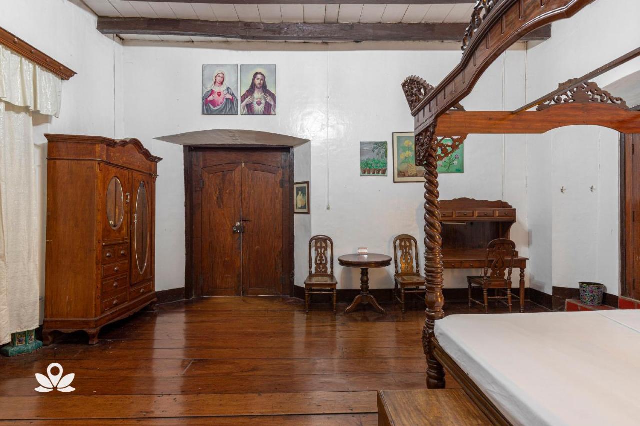 Villa Angela Heritage House فيغان المظهر الخارجي الصورة